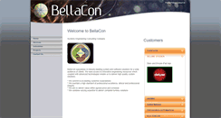 Desktop Screenshot of bellacon.com